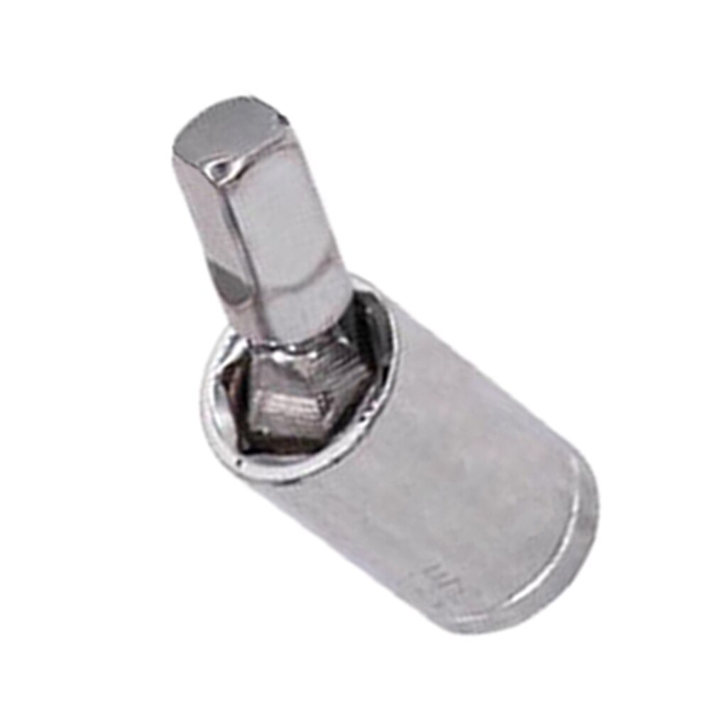 Swivel Impact Adapter Universal Joint Driver Socket, Hardened Chrome-vanadium steel construction for superior strength