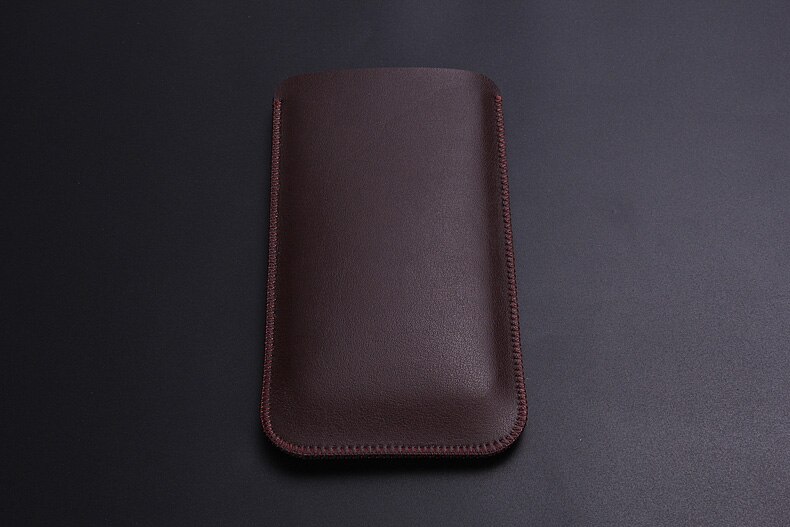 Pour LETV LeEco LE MAX 2X820X829 5.7 "luxe microfibre cuir manches téléphone sac housse étui pour LE MAX 2X820X829: smooth coffee