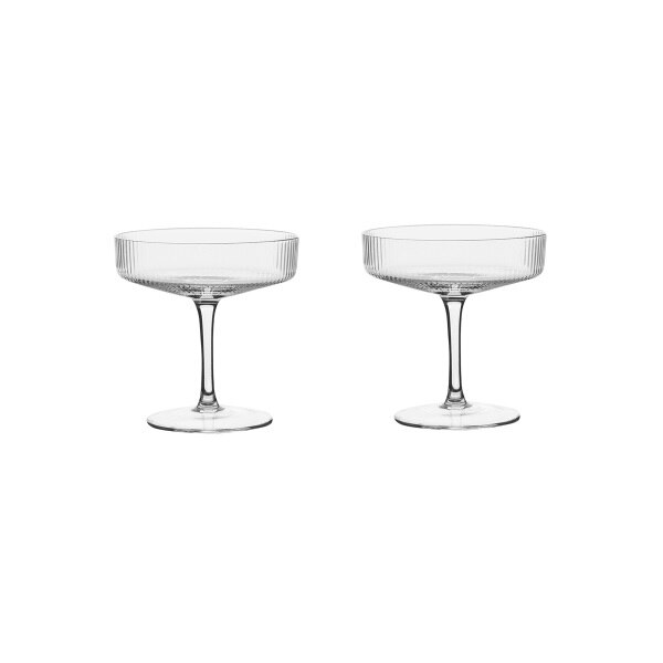 Copa de postre de estilo nórdico Ins, Copa Simple de vidrio para cóctel, copa de postre, tazón de helado, platos hondos fríos: 2pcs