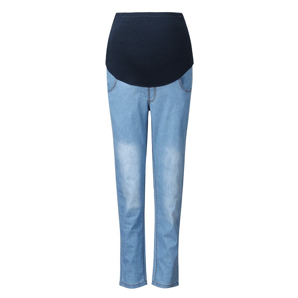 Jeans kvinnor graviditet gravidkläder jeans svarta byxor för gravida kvinnor kläder amningsbyxor jeans dam 15