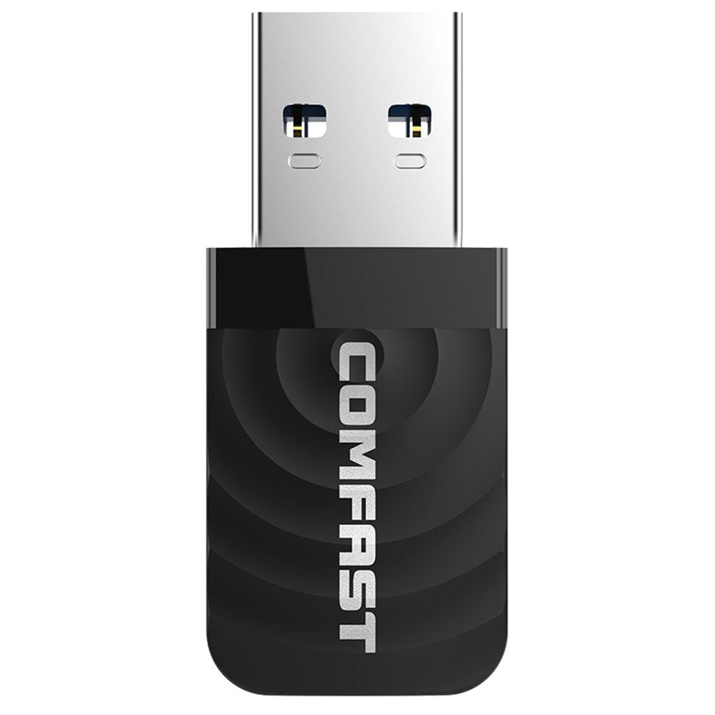 Comfast cf- -812ac mini-usb -3.0- wlan-netzwerkkarte , 1300 mbit/s ethernet-wlan-dongle-adapter-empfänger, 5.8/2.4 ghz dualband