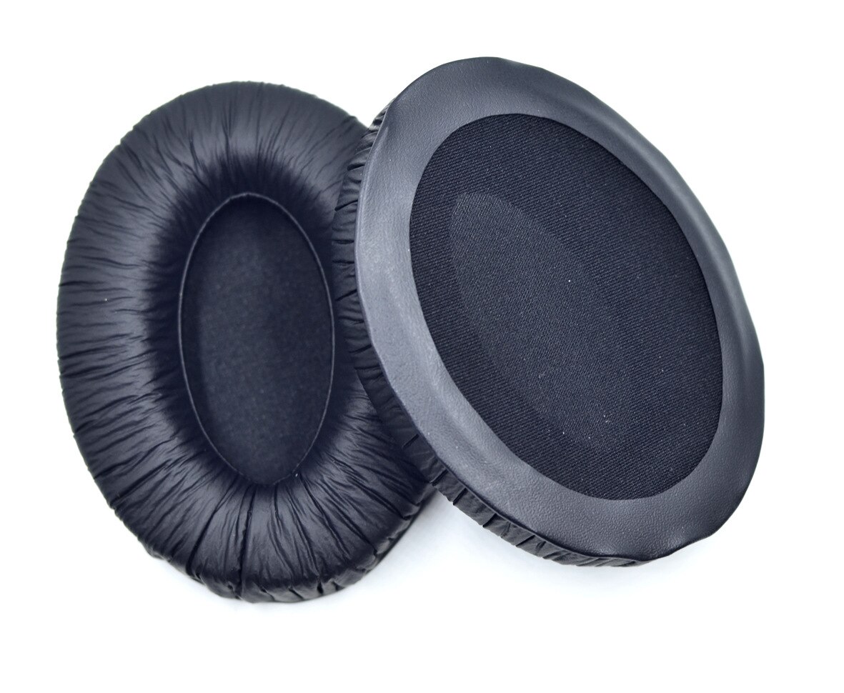 Replacement Ear Pads Cushion Protein Leather earpad for Sennheiser HD280 HD 280 Pro Headphones: black