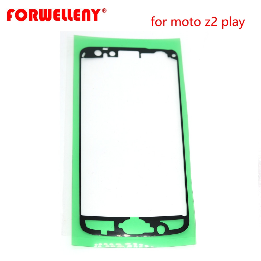 For motorola moto Z2 play display screen frame Back Glass cover Adhesive Sticker Stickers glue door housing XT1710-07,XT1710-09