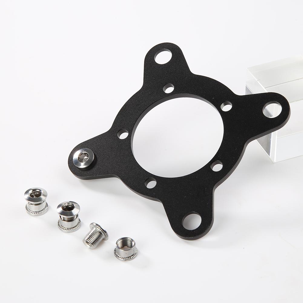 E-Bike Chain Wheel Ring Spider Adapter Bolt 104 BCD for Bafang Electric Motor Chain Ring Spider Adapter Chain Ring Spider Adapt