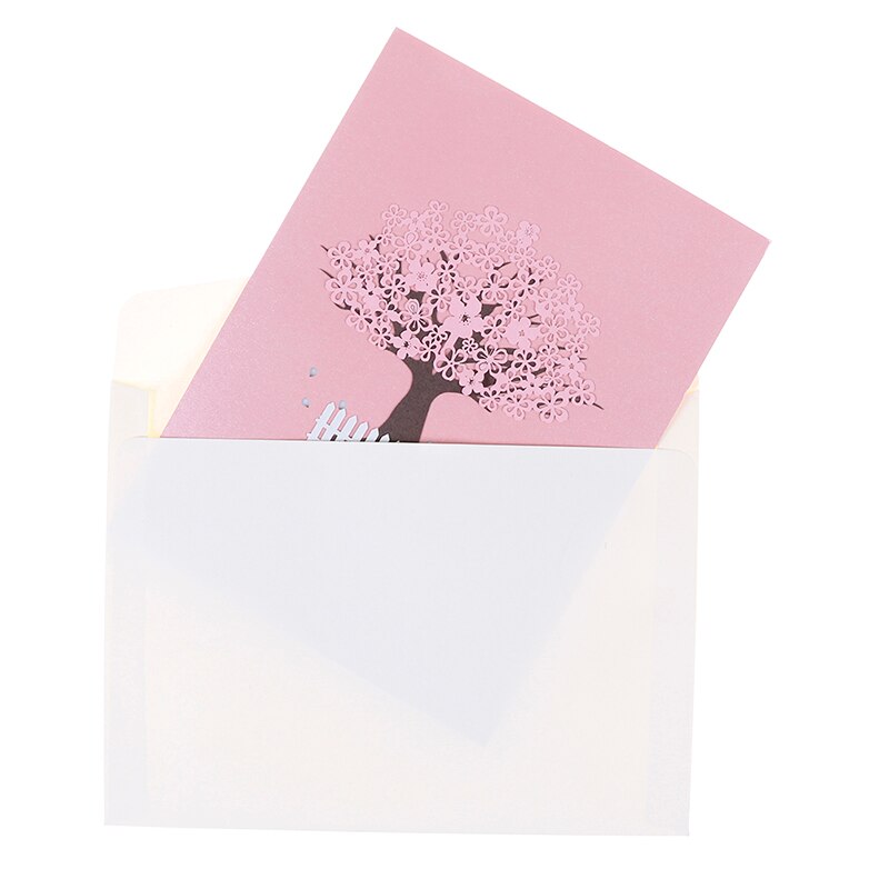 1 x 3D pop up card birthday wedding valentine anniversary greeting cards invitations