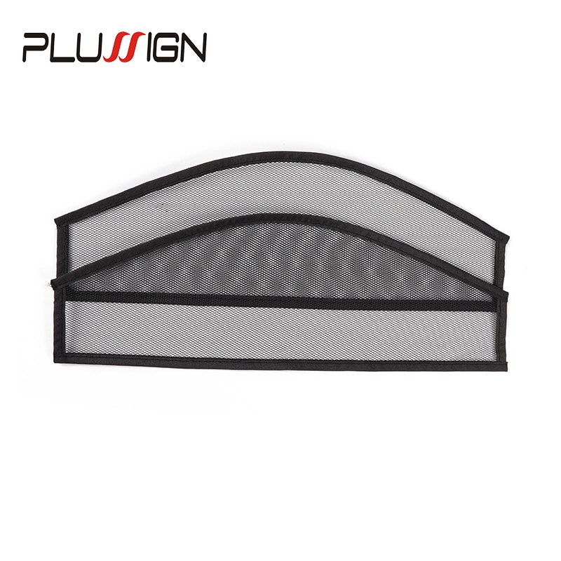 Wig Accessories Hair Net For Wigs Clip In Hair Extension Hairnets Plussign Black Net Hair Making Tools 5Pcs/Lot