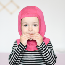 Masque facial en laine mérinos pour enfants, cagoule thermique 100% laine mérinos, masque de Ski, masques de neige, casques pour enfants, chapeau pull pour bébé