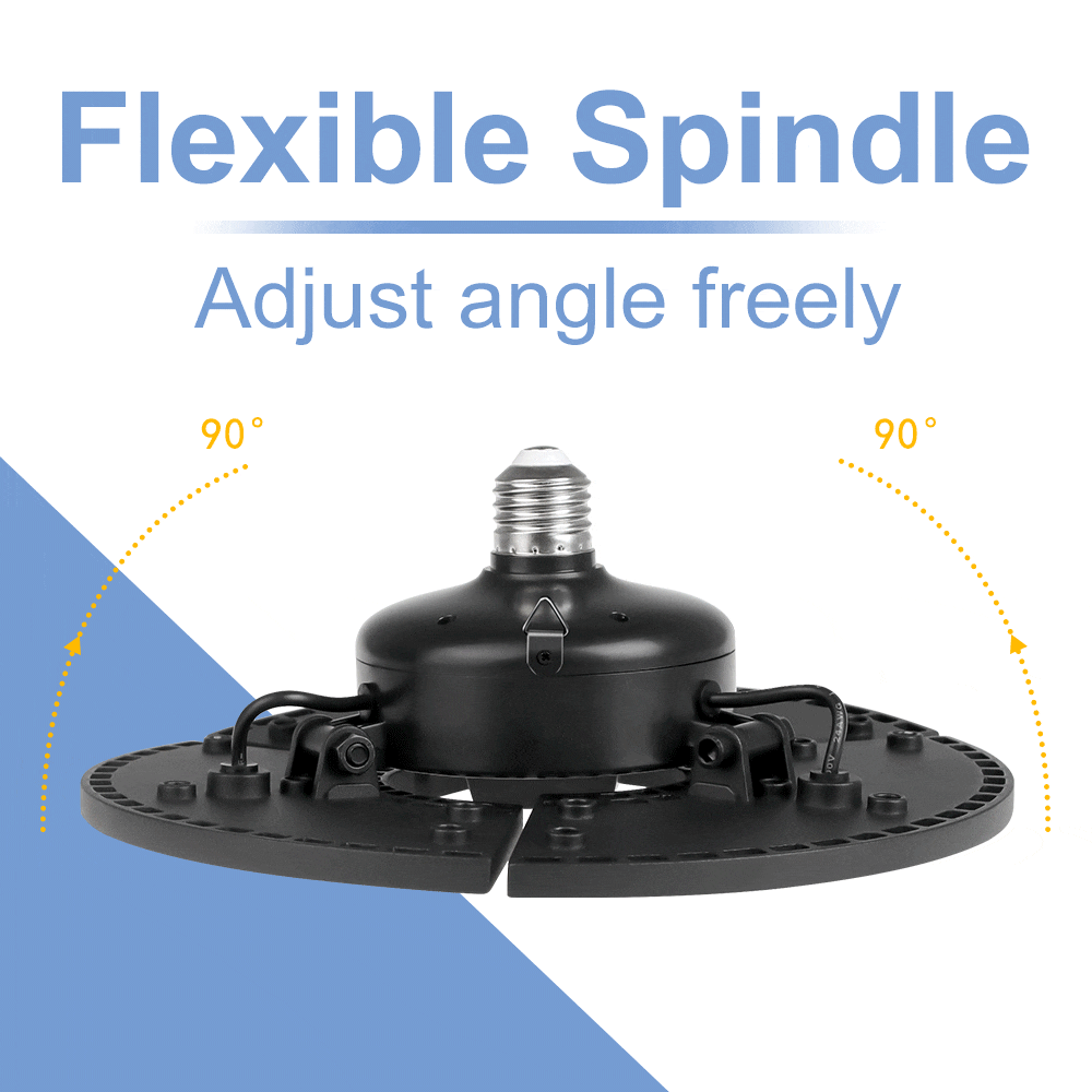 Full Spectrum Grow Light LED Plant Growing Lamp E2... Grandado