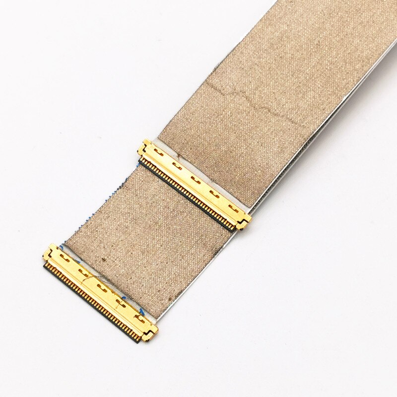 IPEX 20454 to IPEX 20454 0.5mm pitch 40-pin 4K EDP LCD cable 20455 I-PEx 4 Lanes of 4K LCD flat cable: Opposite direction