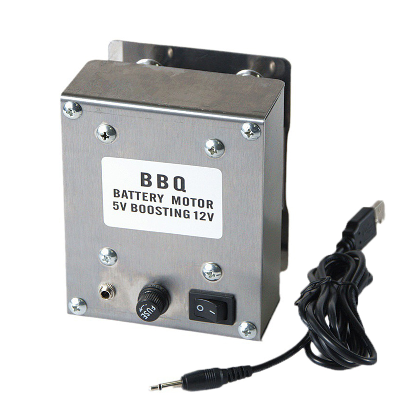 30 kg usb bbq motor, electric rotisserie, rotating motor, grill barbecue spit, metal rotisserie motor, moteur tourbroche 5v to 12v