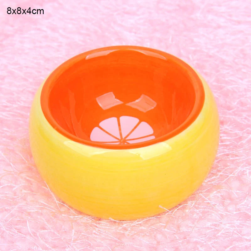 Bol d'alimentation en céramique pour Hamster, plat de nourriture pour petits animaux, bol d'alimentation pour Gerbil, Chinchilla, Rat, furet, hérisson: Kaki foncé