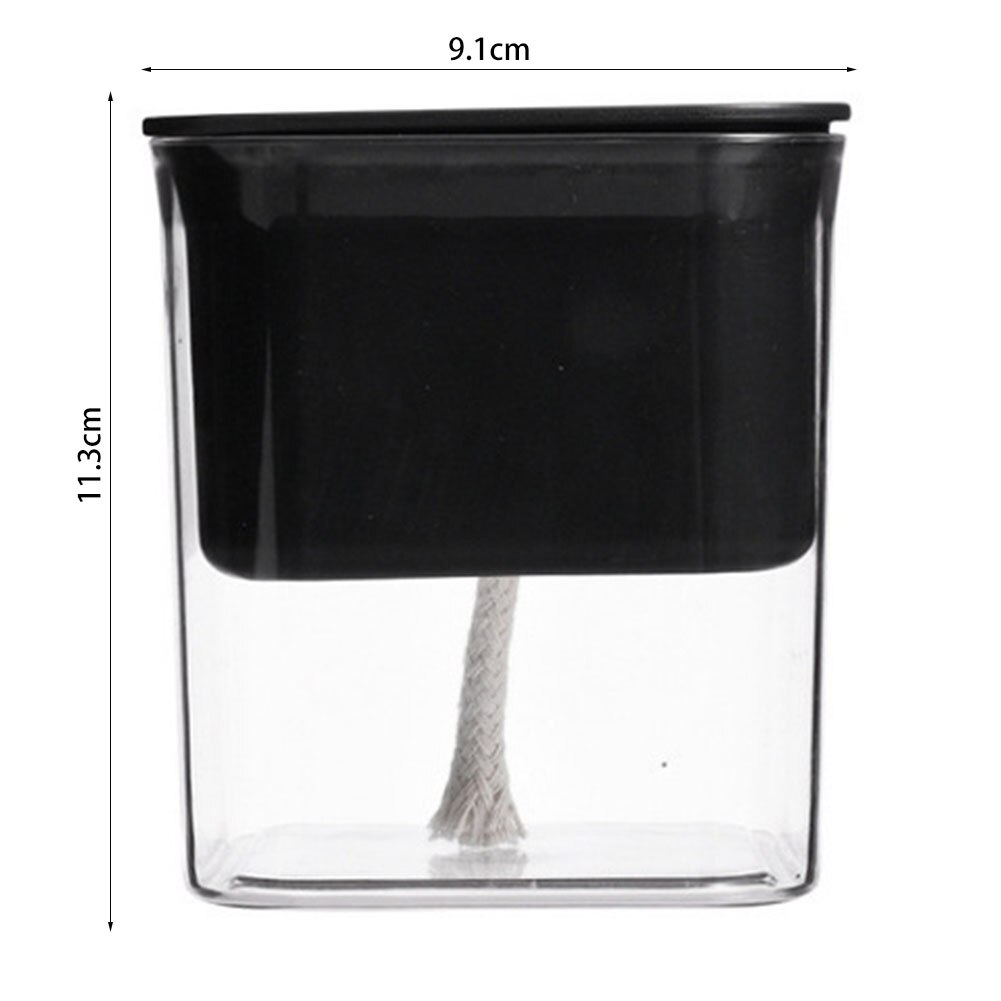 Lui Self-Watering Bloempot Automatische Wateropname Succulent Aquacultuur Transparante Ronde Plastic Hydrocultuur Bloempot: Flower Pot Black
