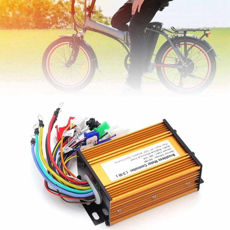 3 Mode Electric Scooter Speed Controller Electric Scooter Brushless Controller Electric Bike Accessary for 3 Mode Electric Bike