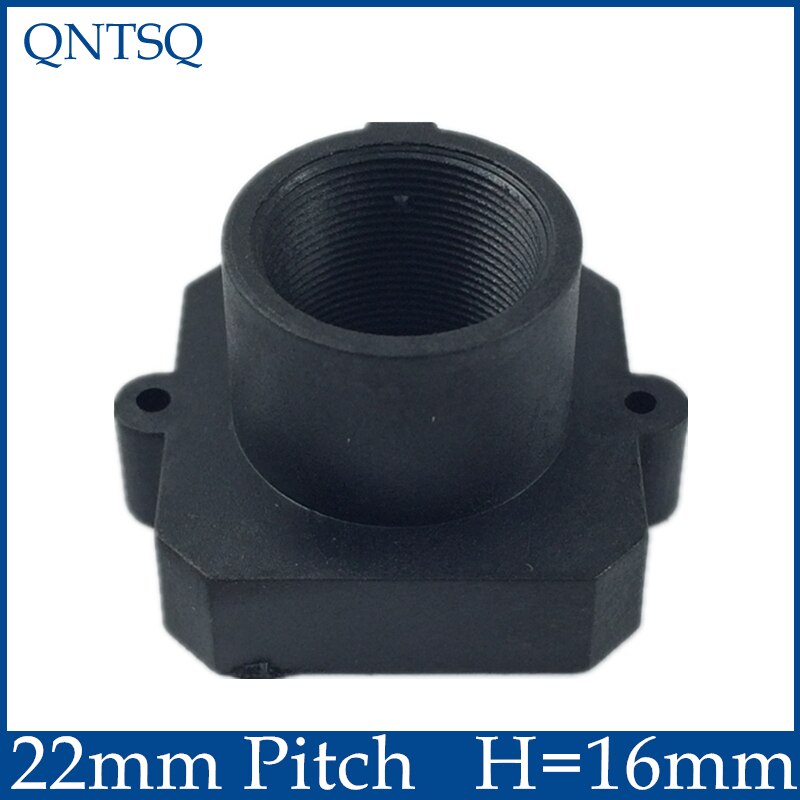 M12 lens mount PA Security CCTV Camera lens mount PA lens holder Fixed Pitch 22MM CY-12x0.5(22mm)450