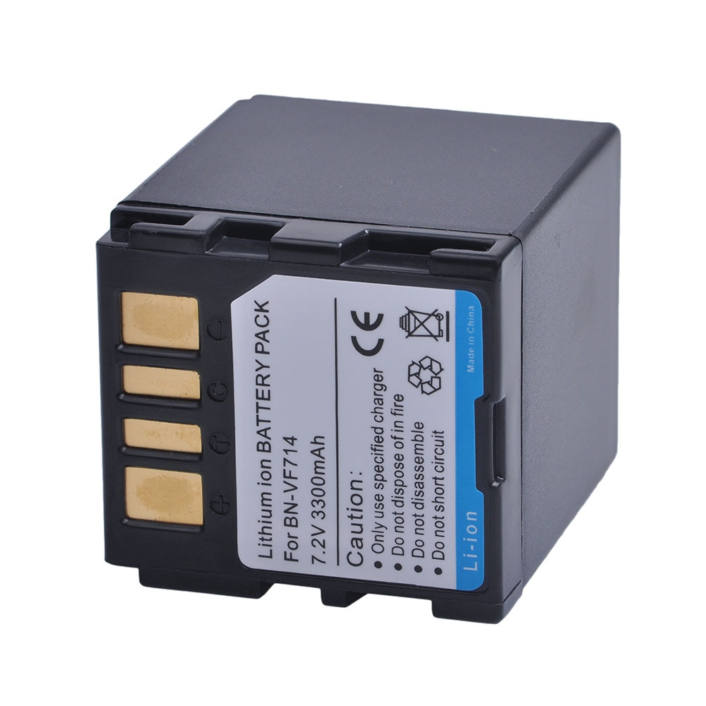 3300mAh BN-VF714 Battery for JVC BN-VF707 BN-VF707U BNVF707 VF707 BN-VF714 BN-VF733 GR-D240 GR-D244US GR-D245 GR-D246 Battery.