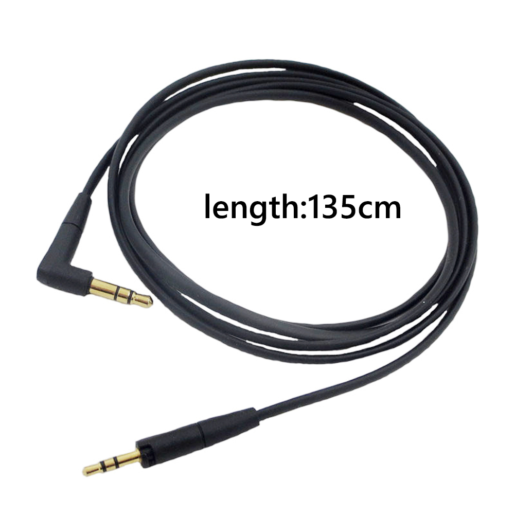Replacement Repair Parts Audio Cable 3.5mm To 2.5mm Headphone Cable For Sennheiser Momentum 3/Hd 400 s Hd 450 Bt Hd 458 Headset
