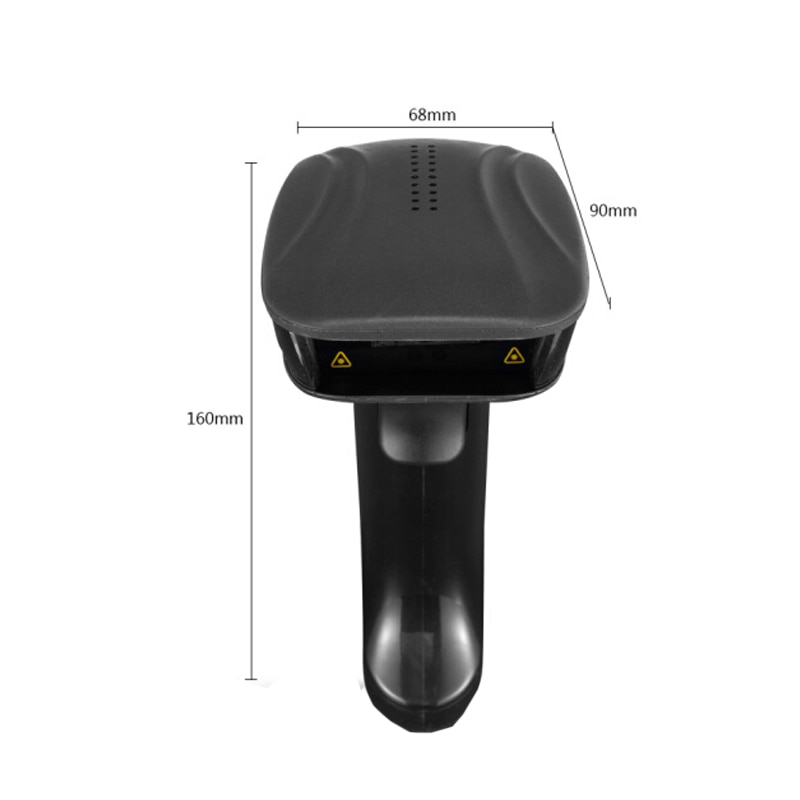 Bluetooth Wireless 1D/2D QR Bar Code Handheld Reader Scanner POS system HS-2402