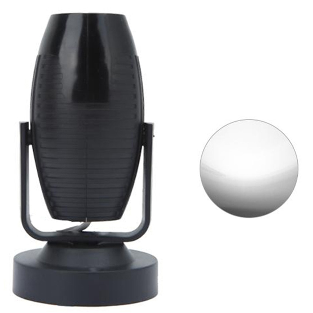 LED KTV Ballroom Disco Projection Lamp Spotlights Lighting Show Monochrome Light AC85-265V for Home Party KTV DJ Dance Floor