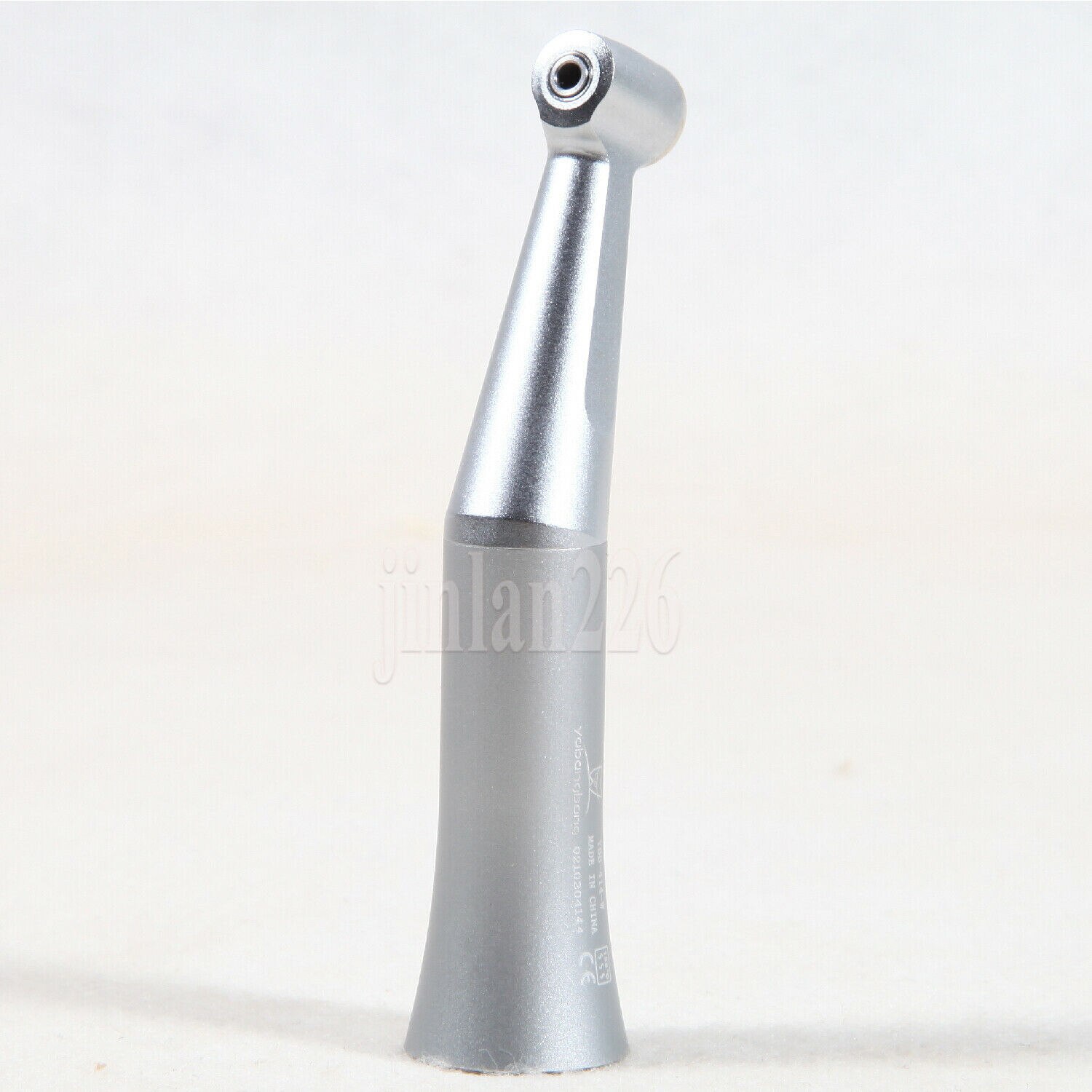 NSK Style Dental Low Speed Push Button Chuck Stainless Steel Contra Angle Handpiece FX23