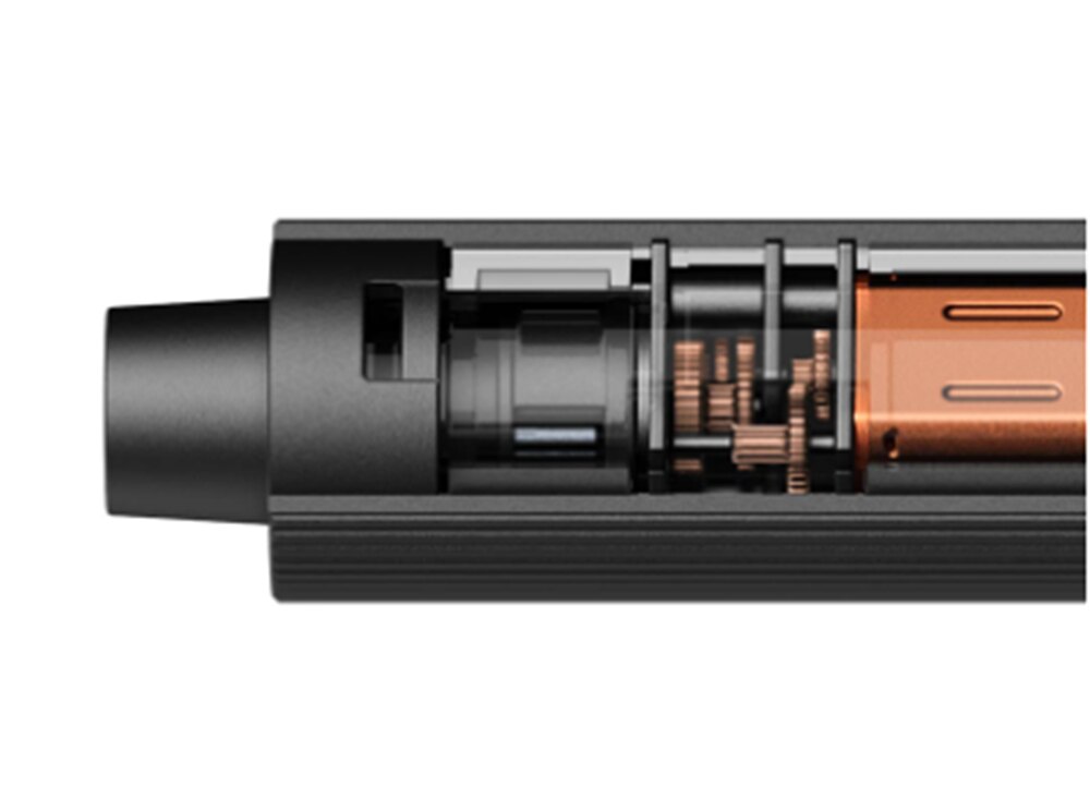 Neue Xiaomi Mijia Elektrische Präzision Schraubendreher Bausatz 2 Getriebe Drehmoment Kontrolle 400 Schraube 1 Typ-C Wiederaufladbare Magnetische Aluminium fallen