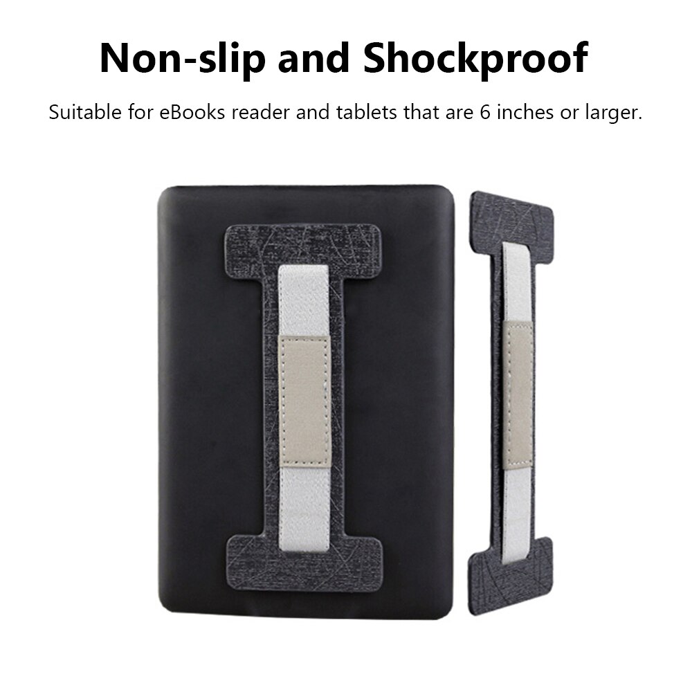 1PC Selbst-Klebstoff Tablette Übergeben Griff Gurt Halfter Finger Schlinge Band Griff Stand Aufkleber für 6-10,5 zoll entzünden Tablette PC