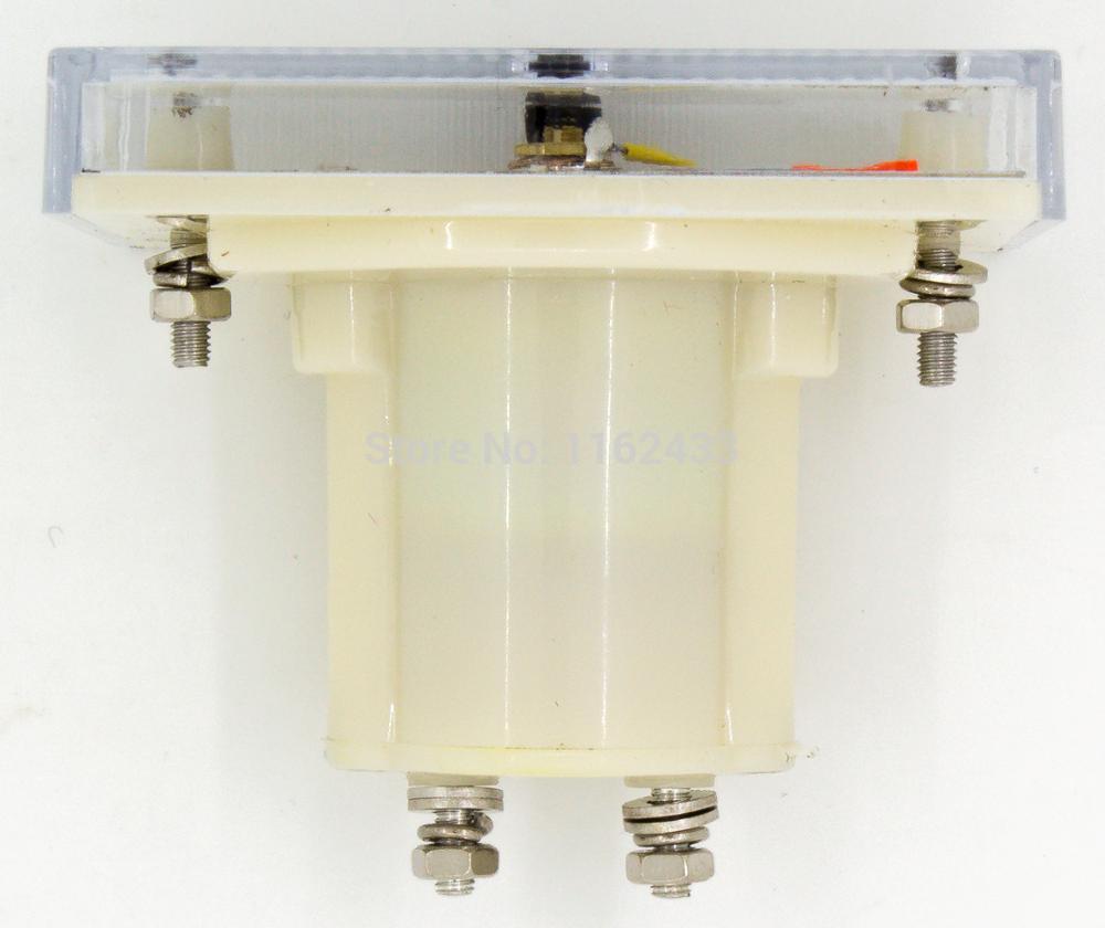 85C1-A DC pointer ammeter current meter 15A 20A 30A 50A 75A 100A 150A 200A 300A need shunt 85C1 analog AMP meter 64*56 mm size