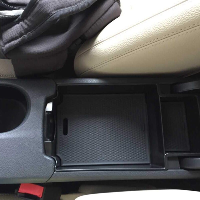 for Mercedes Benz A B CLA GLA Class W117 C117 Center Console Armrest Storage Box Tray Divider Organizer Container Holder