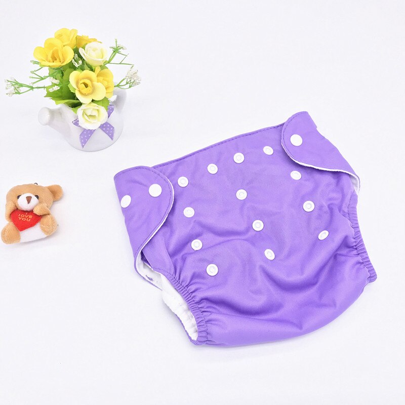 10Pc Reusable Baby Nappy Cloth Diapers Washable Boys Learning Pants