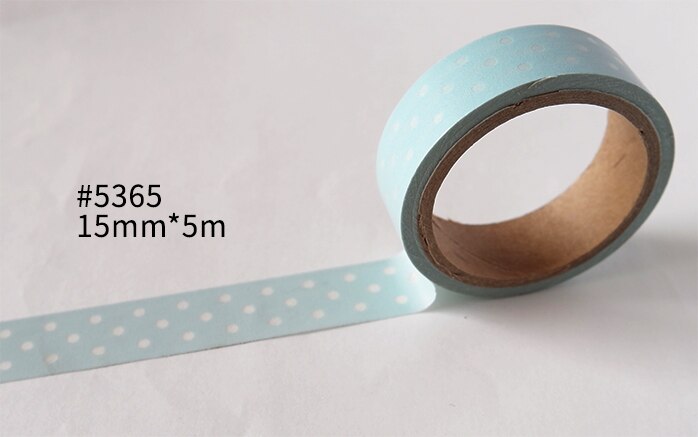Cute Washi Tape Christmas Washi Tape Basic Pattern Washi Paper Tape DIY Paper Tape