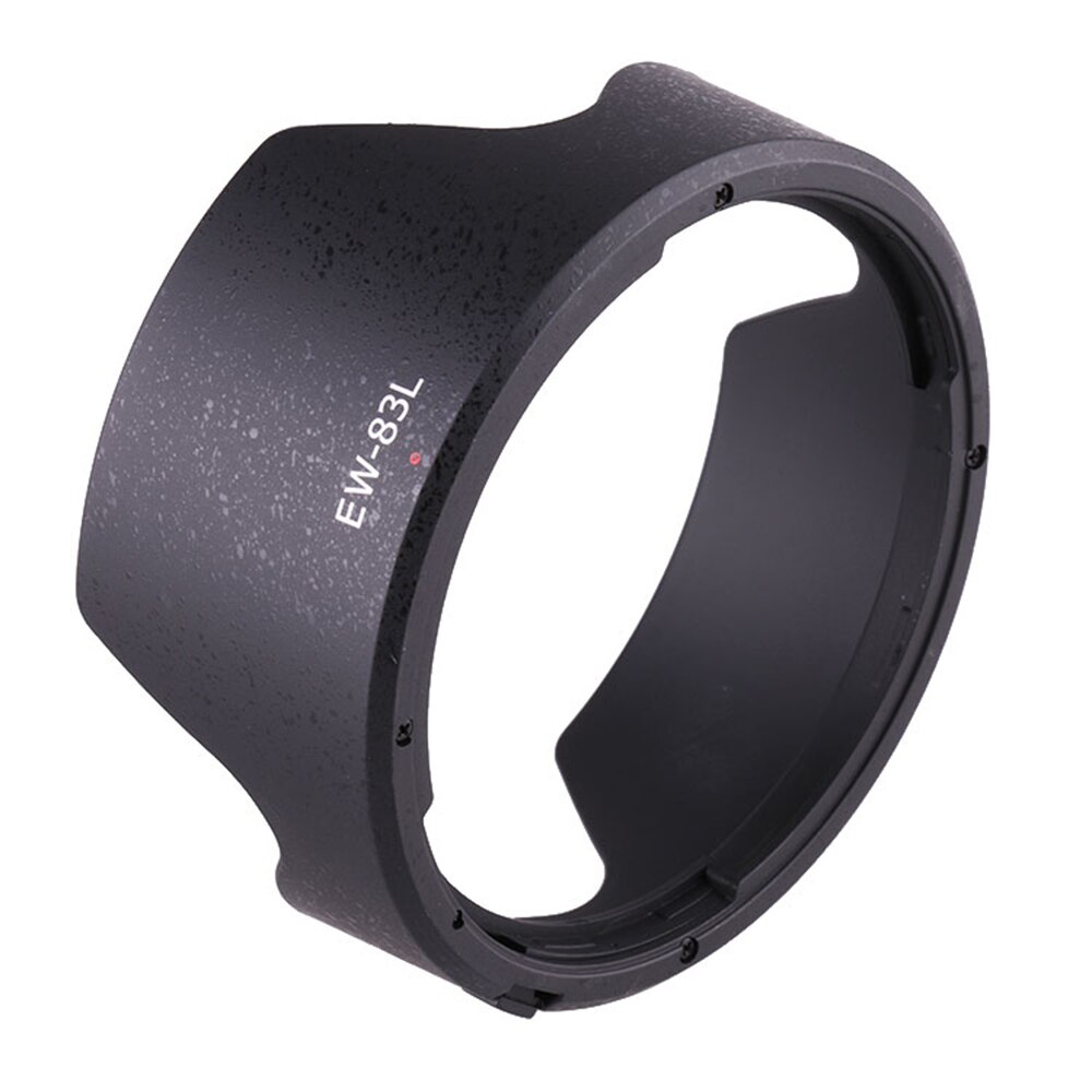 EW-83L Bajonetvatting Zonnekap Voor Canon Ef 24-70Mm F/4L Is Usm Lens EW83L Ew 83L