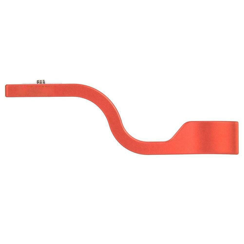 Thumbs Up Grip Voor Fuji X-T100 X-T200 XT100 XT200 Camera Fujifilm Zwart Rood Aluminium Shoe Grip: Red