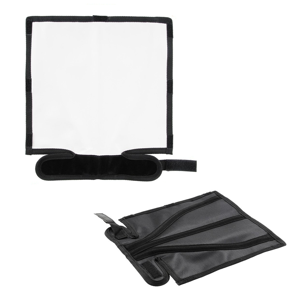 YIXIANG Flash Reflector Diffuser Kit Camera Flash Diffuser voor Nikon Canon Sony