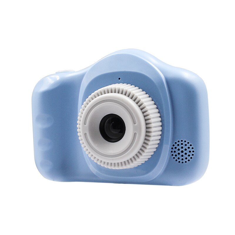 X600 Draagbare Kind Camera 3.5-Inch Digitale Camera Met Dual-Lens High-Definition 32G Geheugenkaart kinderen Video Camera: Blue 32GB