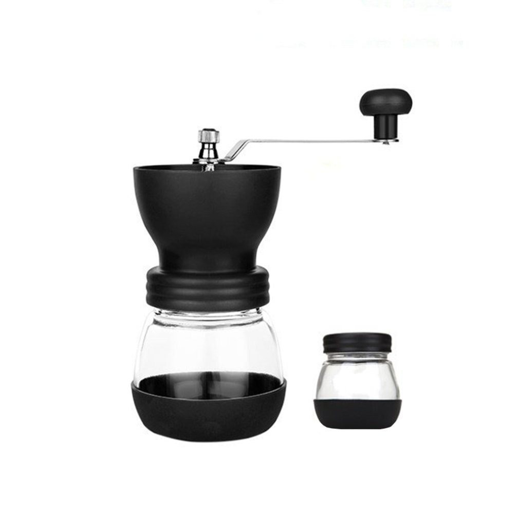 Coffee Grinder Hand Grinder Manual Coffee Kitchen Mini Hand Coffee Grinder, Sugar Chocolate Flour Duster Shaker: Default Title