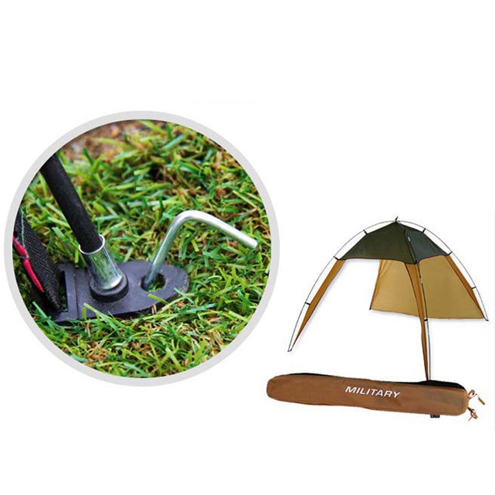 Outdoor Canopy Lightweight Camping Tent Beach Shade Awning w Carrying Bag for Camp Picnic Fishing BBQ Backyard ultralight tent