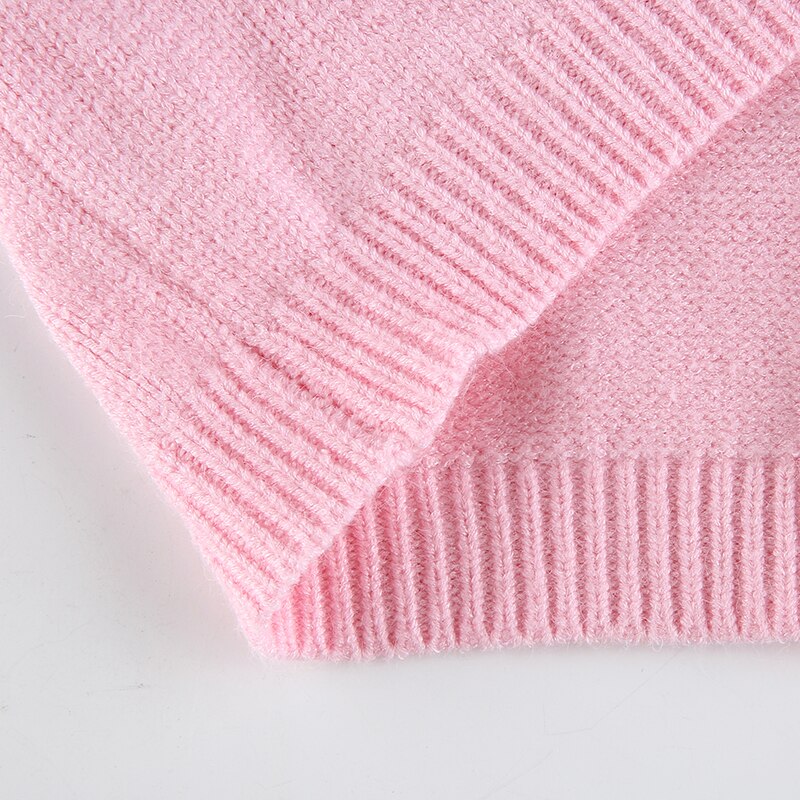 Trui Met V Hals Roze B2603 265 main image 0