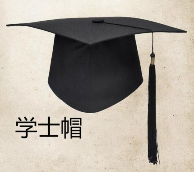 Uds.-Sombrero Mortarboard universitario para graduación, Doctor, Doctor, estudiantes, graduación, , gorra con borlas, decoración: Bachelor cap