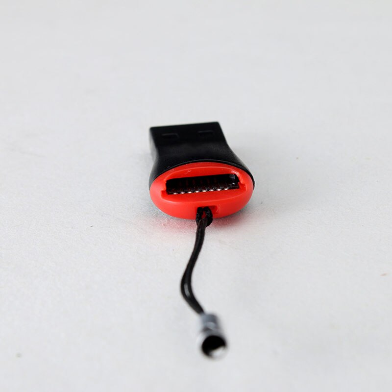 MicroSD SDHC USB 2,0, lector de tarjeta de memoria Flash TF, Mini adaptador para ordenador portátil 0,35, el mejor precio, 1 Uds.