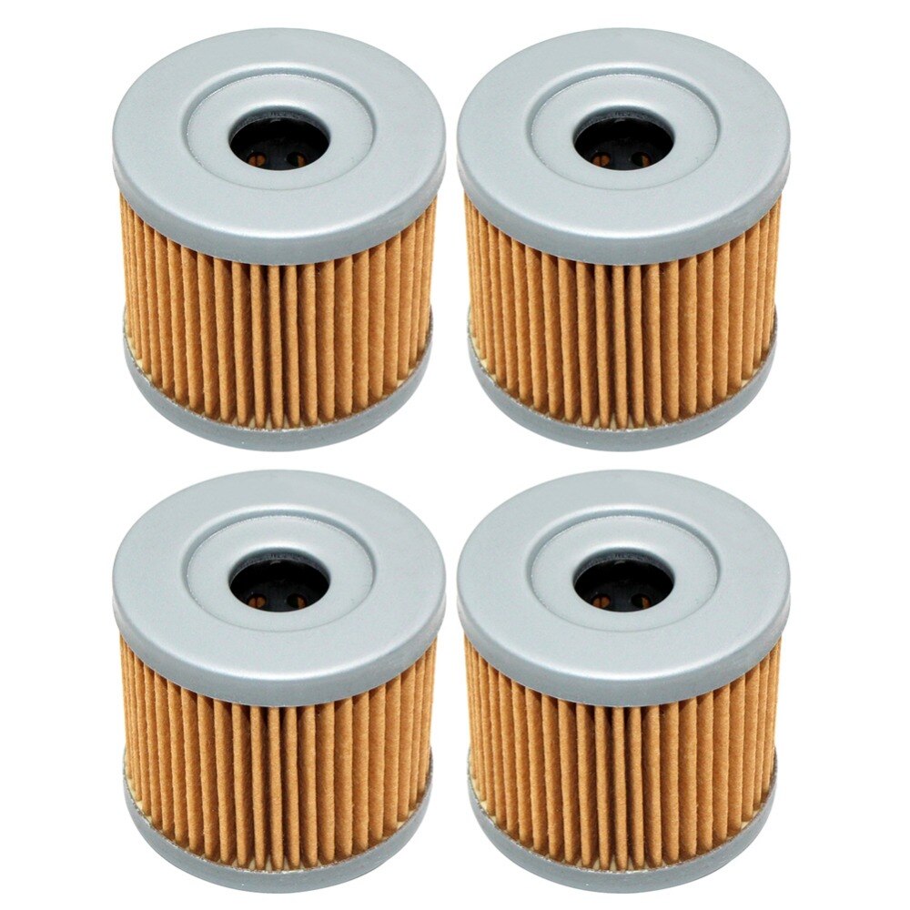 1 Pc / 2Pcs/ 4Pcs Motorcycle Parts Oil Filter For SUZUKI AN400 Z AN150 AN125 UH200 UH125 BURGMAN 400 150 125 200