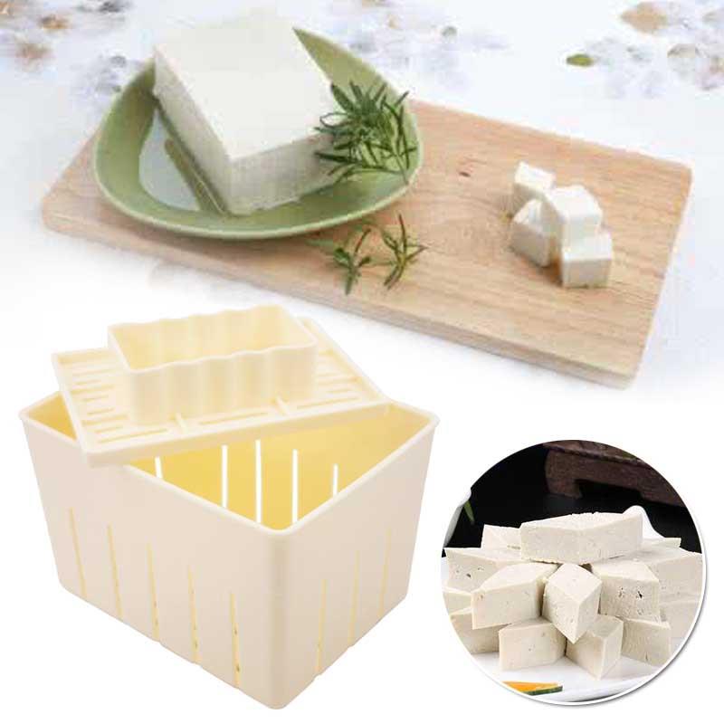 with Separator Practical Tofu Mold Tofu Maker Tofu Frame DIY DIY Box Box Box DIY Domestic Cuisine