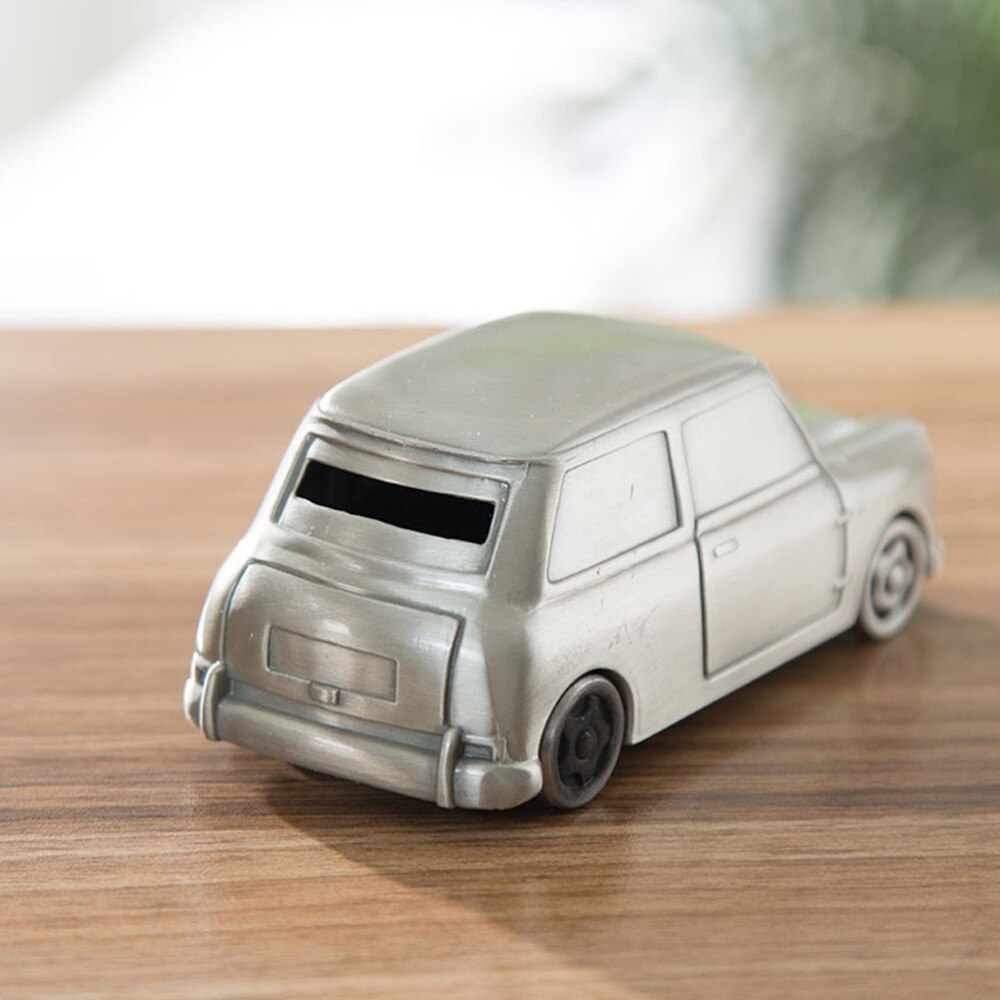 1Pc Auto-Vorm Alloy Creatieve Unieke Thuis Versiering Spaarpot Spaarvarken Besparing Pot Voor Kinderkamer Decor