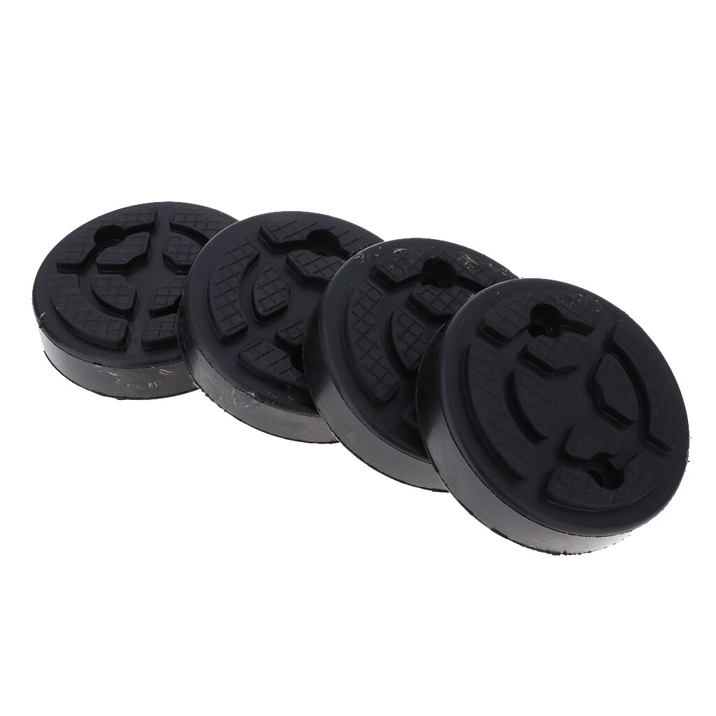 Auto Lift Assemblies - Rubber Replacement Arm Pads for Hoist - Set of 4