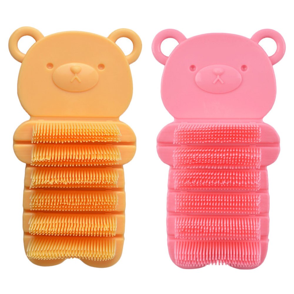 2pcs Hand and Nail Brush Nails Remove Dust Brushes Cleaning Scrubbing Brushes