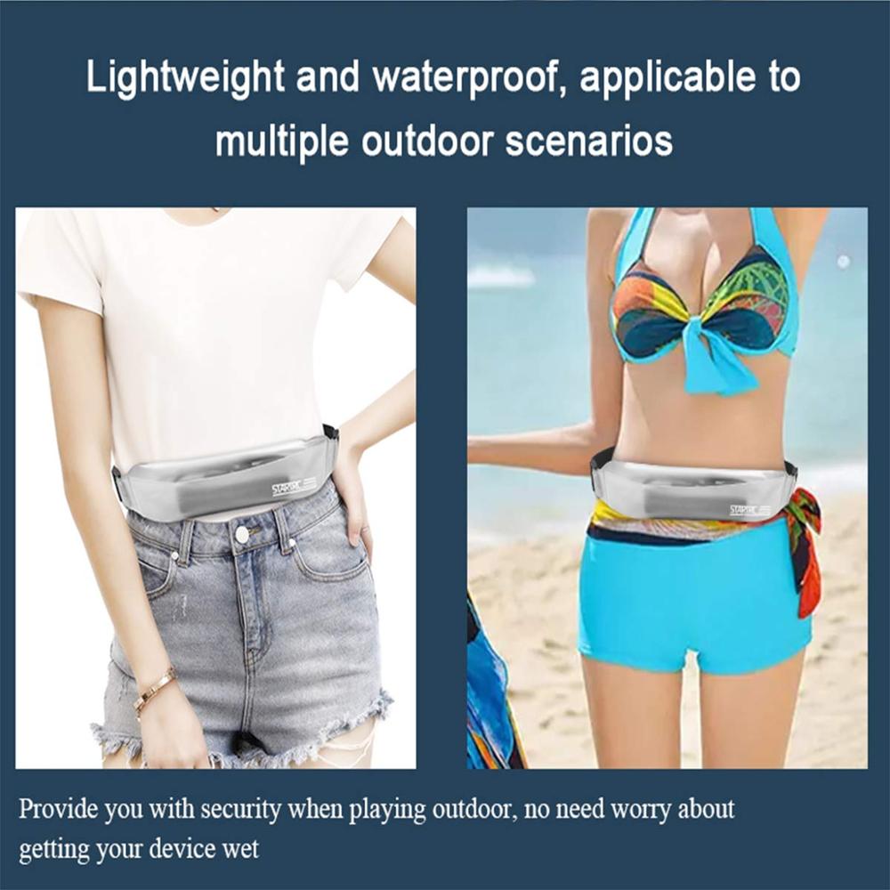 Startrc vanntette hus veske med midje/skulderreim til dji osmo lomme/osmo handling/insta 360 en x/evo actionkamera