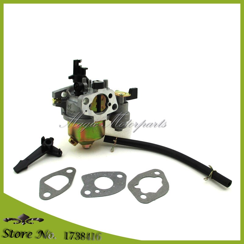 Atunee Lot de 2 kits de réparation de carburateur pour Honda GX200 GX160 GX120 GX390 5,5HP 6,5HP 188F 168F 170F 4 temps moteur générateur tondeuse remplacement JF168-9601
