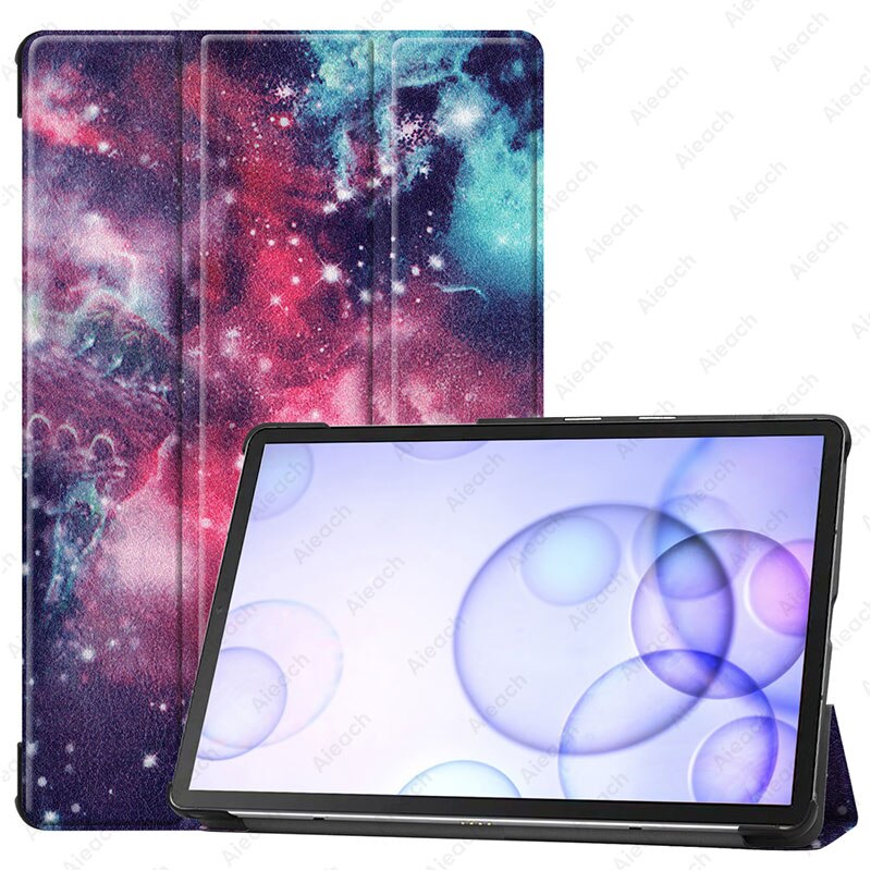 For Samsung Galaxy Tab S6 10.5 SM-T860 SM-T865 Case Magnetic Stand Cover For Galaxy Tab S6 10.5 Tablet Case Funda Capa: Galaxy