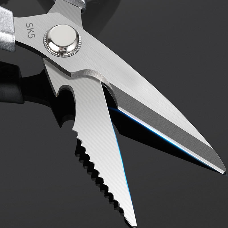 Multifunctional Kitchen Tools Kitchen Scissors Stainless Steal Meat Vegetable Cutting Scissors Chicken Bone Scissor Can Opener