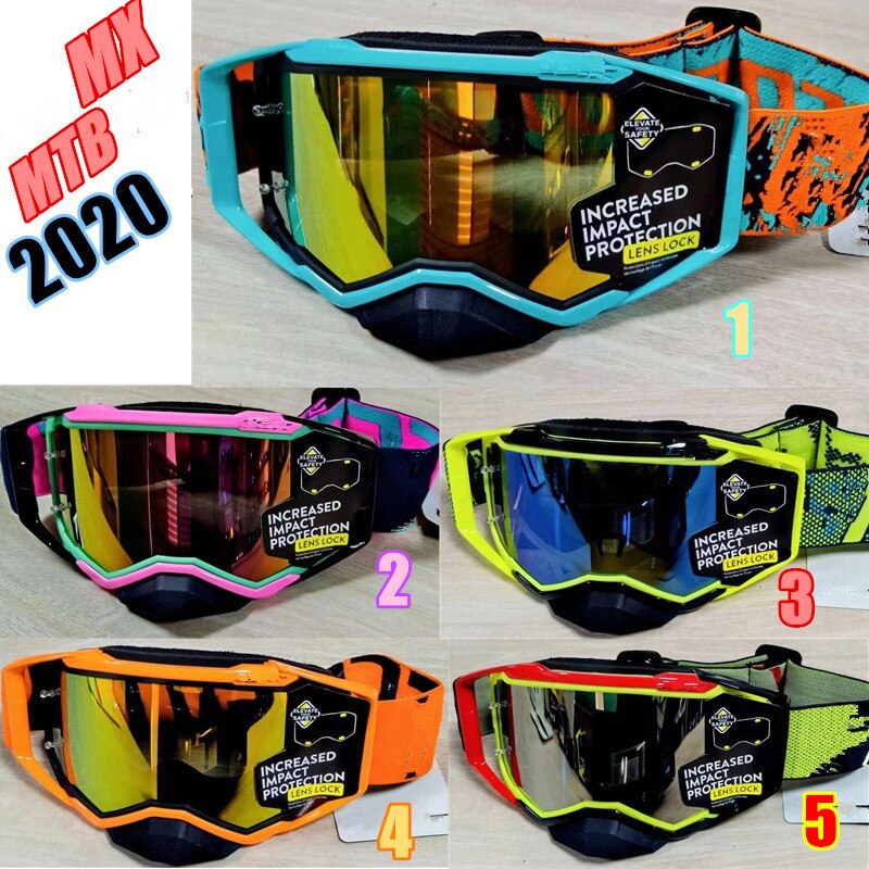 Motocross Goggles MX MTB Glasses Off Road Dirt Bike Motorcycle Helmets Goggles Ski Sport Glasses Mountain Bike Goggles
