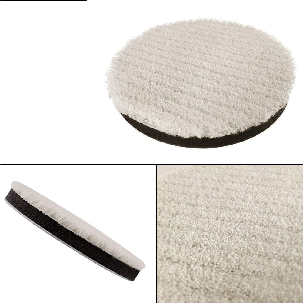 Pulidores de coche y juego de amortiguadores, almohadillas de pulido para taladro , cera para pintura, pulido, almohadilla de esponja compuesta, Kit de pulidores de coche