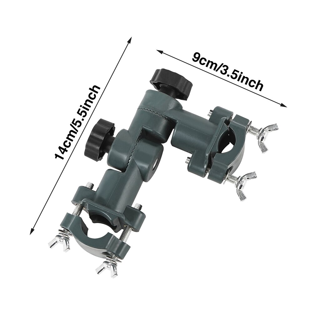 Support Parapluie Pour Vélo - Fixation Guidon 360° - Facile à Installer - Inox